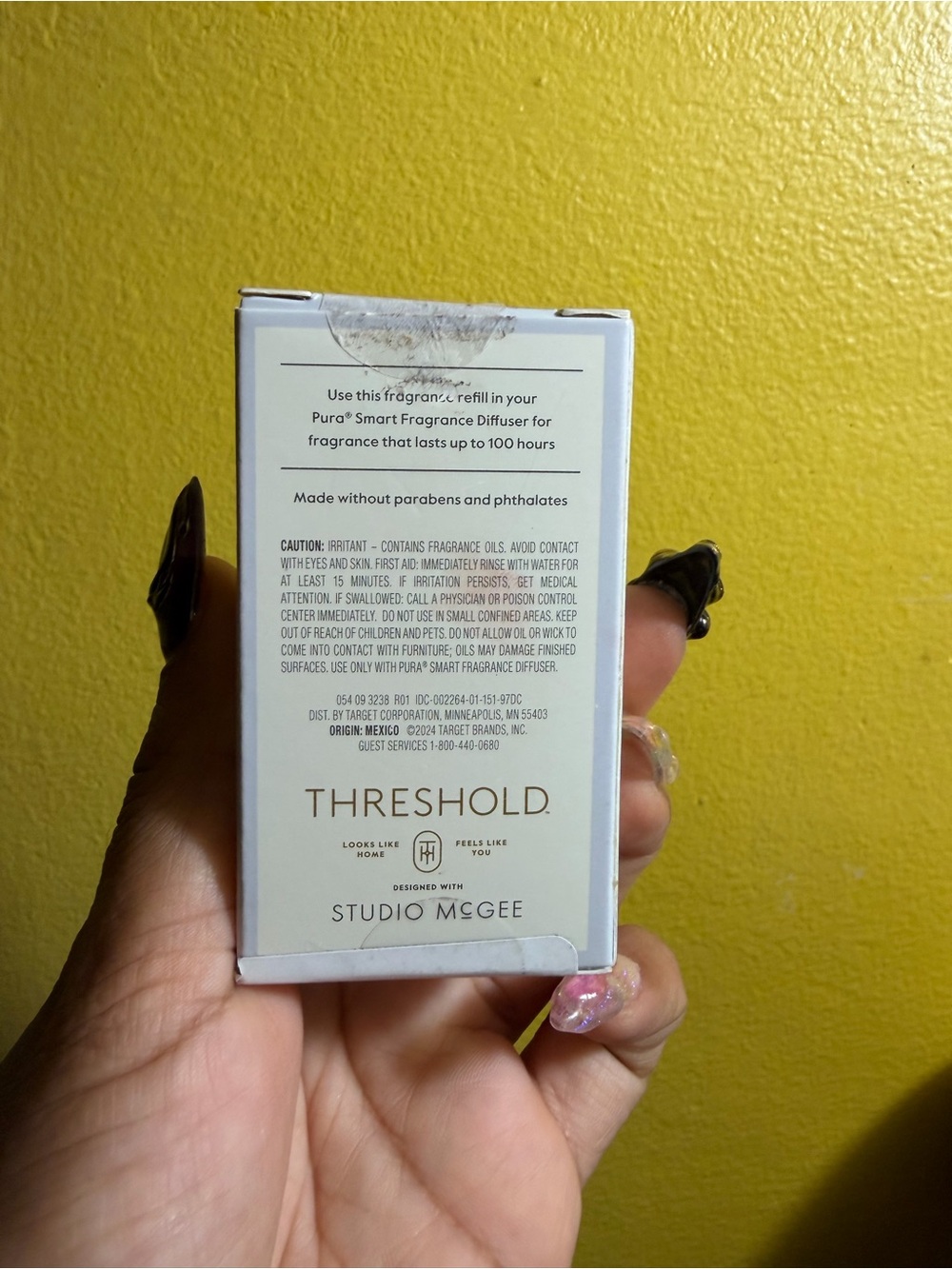 Threshold Studio McGee Sunflower & Ivy Smart Scent Fragrance  refill for Pura - Picture 3 of 5